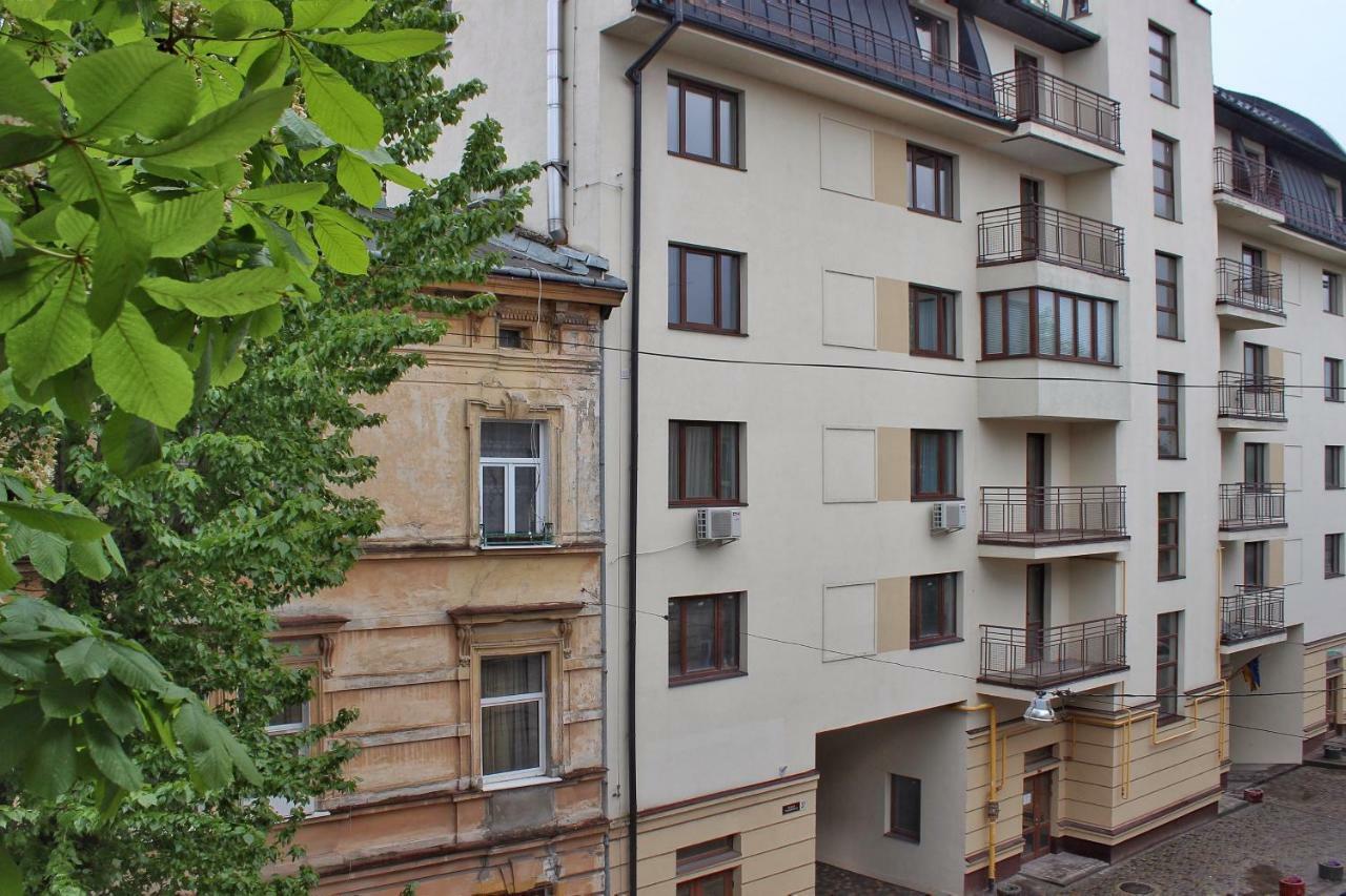 Квартира По Вулиці Голубовича 42 Біля Вокзалу Комфортна Повноцінна Стильна Leópolis Exterior foto